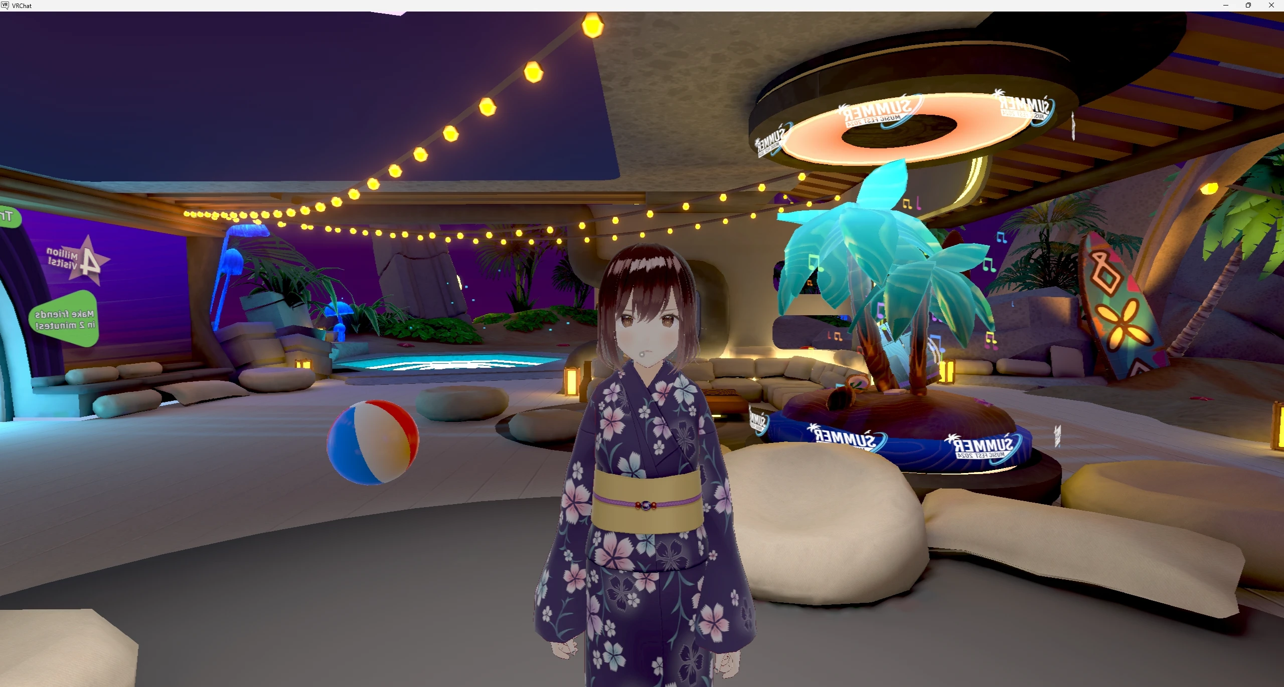 VRChatにアップロード完了